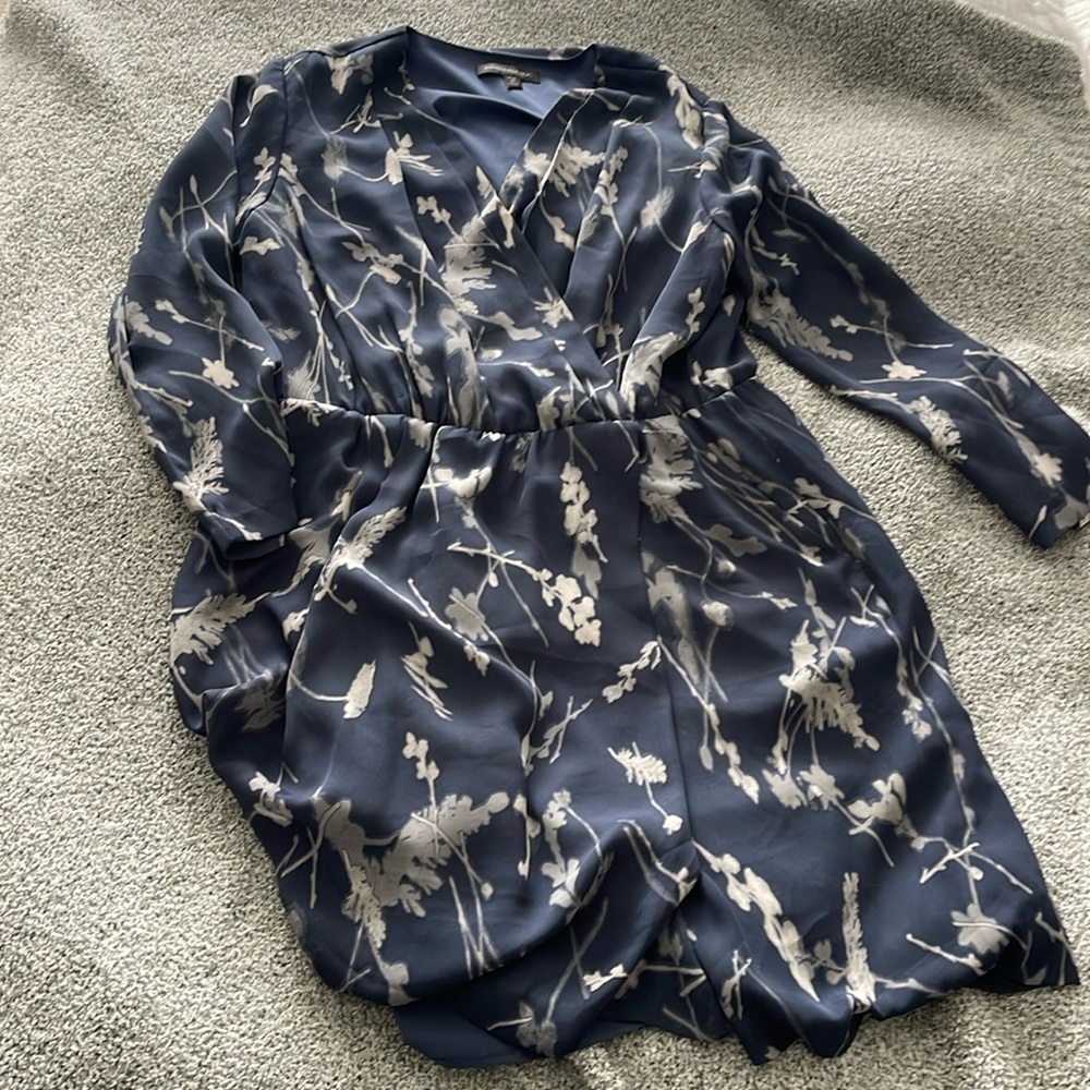 Banana republic long sleeve dress